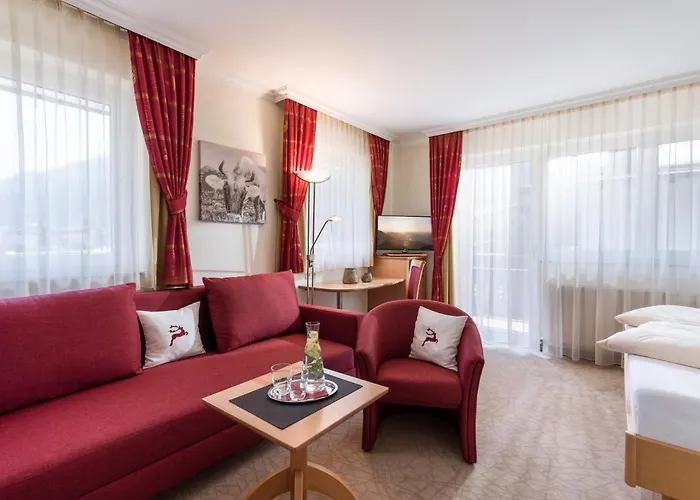 Hotel Glockenstuhl 4*